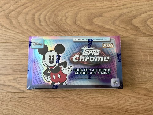 Topps 2026 chrome - 2026,