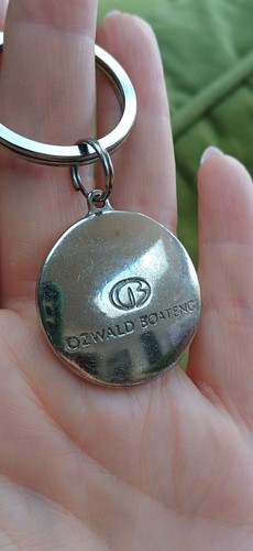 Ozwald boateng keychain - boateng,