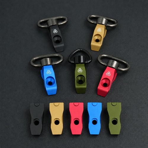 Cnc aluminum sling - cnc, qd