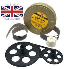 400ft to 100ft Bulk 35mm Film