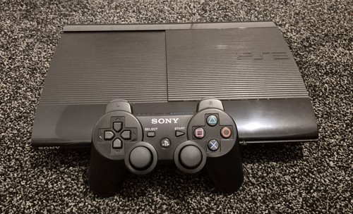 Sony ps3 super slim - super, 500gb