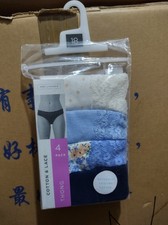 Next Cotton & Lace Thong 4