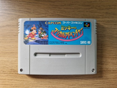 Super famicom mickey - super,