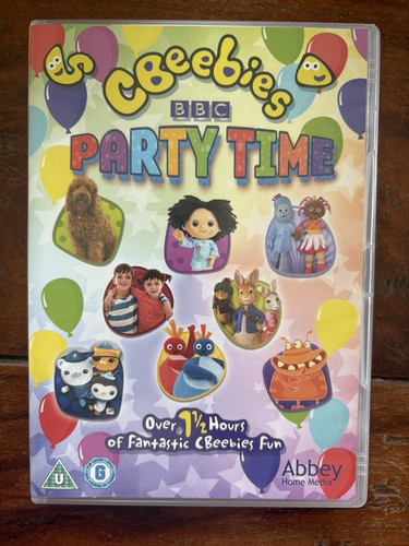 Cbeebies party time dvd - cbeebies,