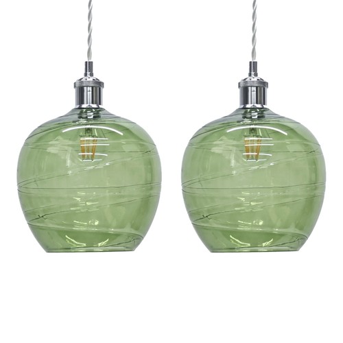 Set modern green - set, 2