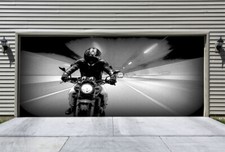3D Tunnel Motorcycle N008