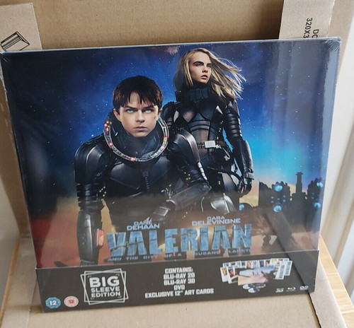 Valerian and the - and, of