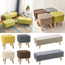 Padded Large Footstool Ottoman