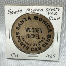 Vintage 1965 SANTA MONICA