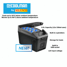 MyCoolman by Milenco - 12V Thermoelectric Cooler/Warmer