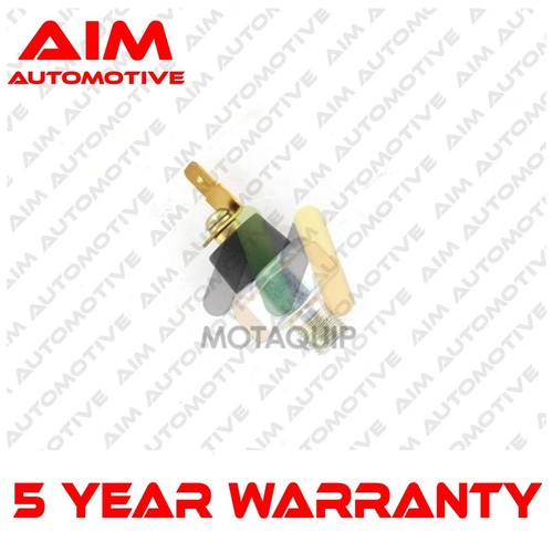 Oil pressure switch - switch, fits