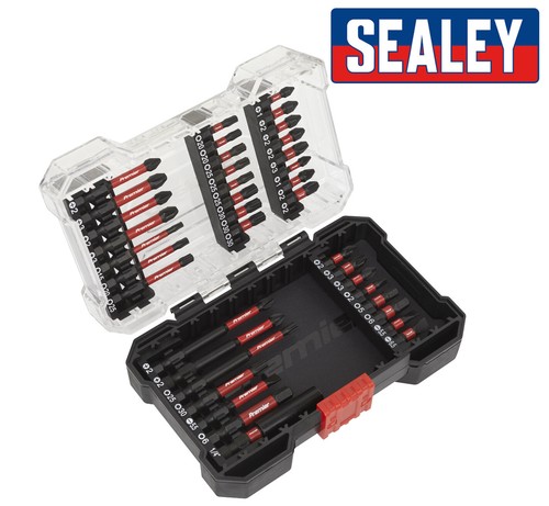 Sealey 38pc power tool bit - 38pc,