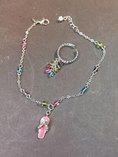 Avon NIB Flip Flop Anklet & Toe ring Gift Set 