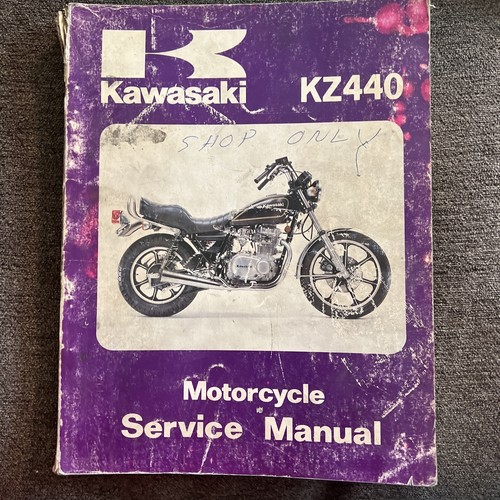 Kawasaki original factory - original,