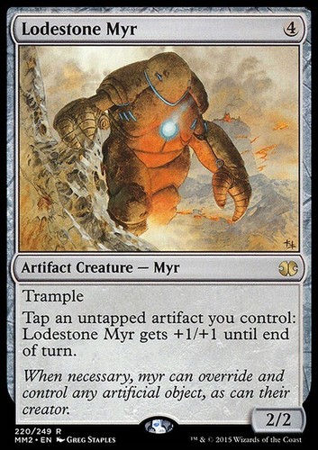 Lodestone myr modern masters - ~,