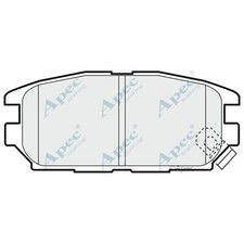 Brake Pads Set For Mitsubishi