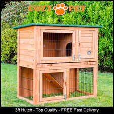 Rabbit hutch 3ft cozy - 3ft,