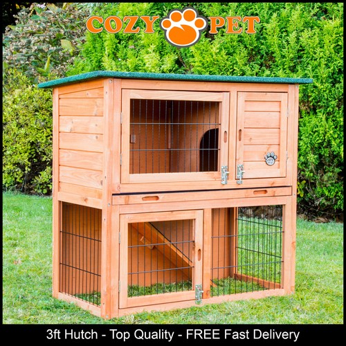 Rabbit hutch 3ft cozy - hutch,