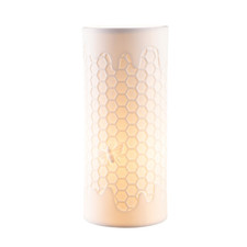 Belleek Honey Hive Luminaire