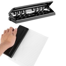 Paper Filofax Punch 6-Hole A4 A5 A6 Adjustable Metal Organiser Hole Puncher 
