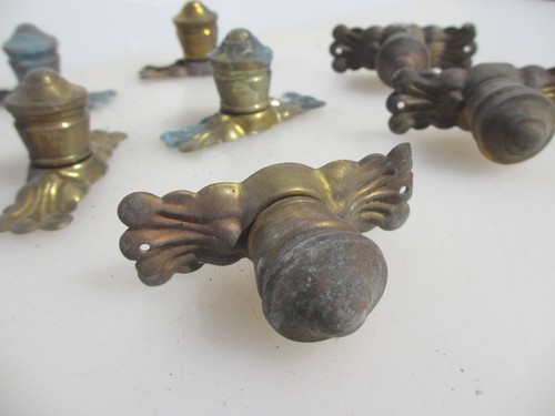 Vintage brass ormolu hardware - vintage,