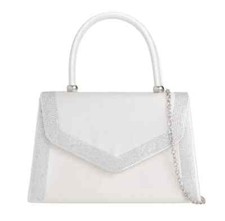 Women's Diamante Satin Top