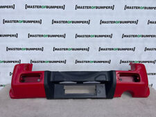 SUZUKI JIMNY GLX JLX 4X4 2005-2016 REAR BUMPER RED GENUINE [J223]