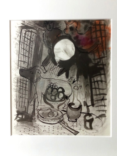 Marc chagall brown still - chagall,