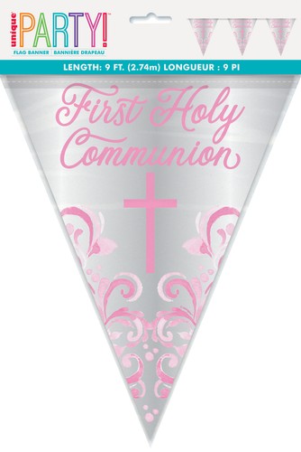 Holy communion party bunting - holy,