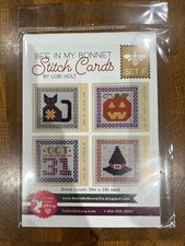 Stitch Cards Set F Cross Stitch Pattern By Its Sew Emma Stitchery