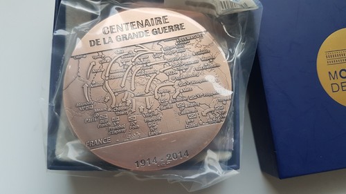 Monnaie paris centenary of - de,