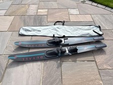 Duvall Combo Water Skis with Adjustable Bindings + MasterCraft Carry Bag