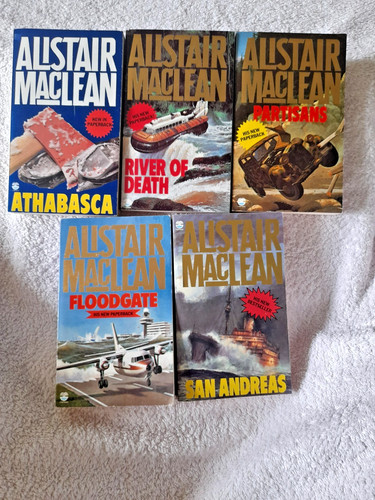 Vintage fontana paperback - 5x,