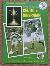 Football Programme Scottish