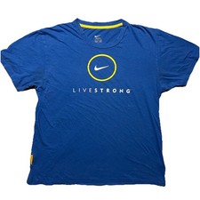 Nike Livestrong Blue Lance