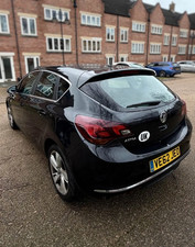 ASTRA J MK6 09-15 5DR TAILGATE