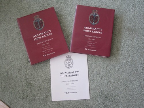 Admiralty ship badges - admiralty,