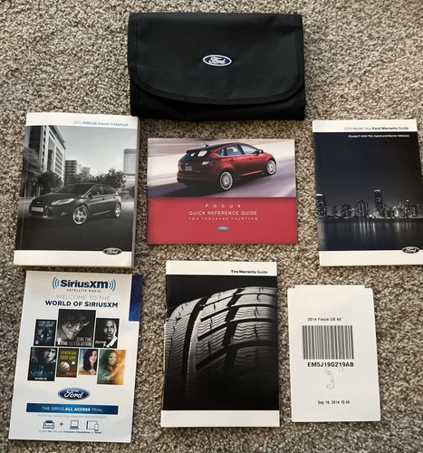 Genuine oem 2014 ford focus - oem,