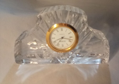 Lead crystal paperweight - crystal,