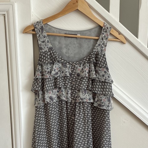 Mint velvet floral - floral, chiffon
