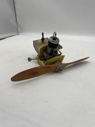 Vtg model plane parts r - parts, o&r