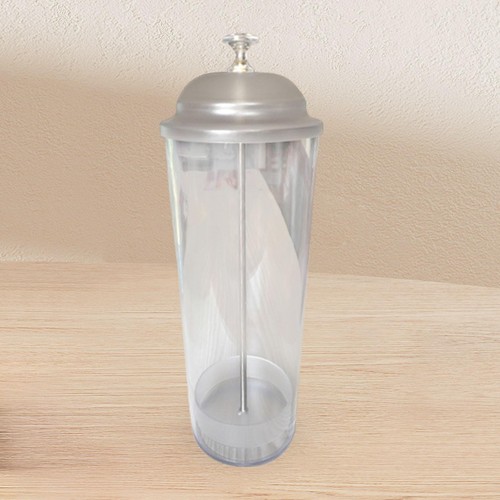 Straw holder for - holder, counter