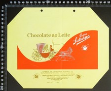 3 Original Vintage Saturno (Brazil) 'Extra' Milk Chocolate Wrappers 1970s?