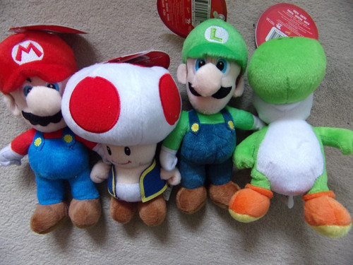 Mario toad luigi and - mario,