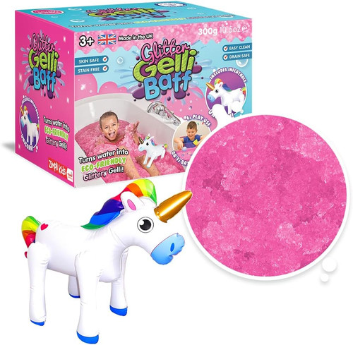 Glitter gelli baff pink - glitter,