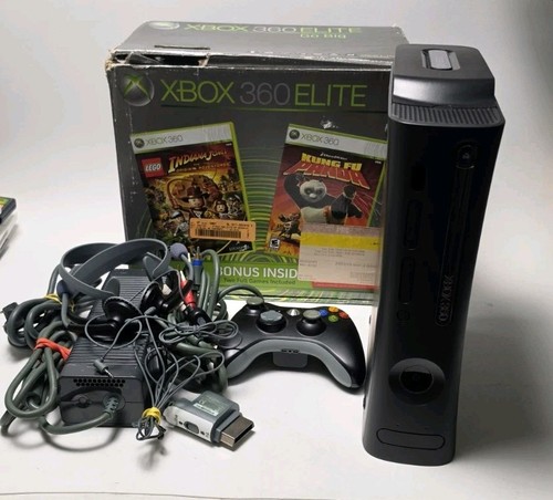 Xbox 360 elite console 120gb - xbox,