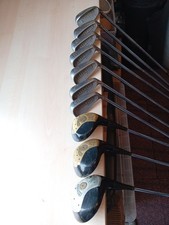 RARE Spalding Executive Set  Driver, Fairway 3,5 Iron Set 5,6,7,8,9,PW&SI (10) 