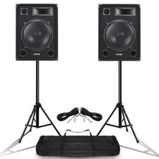 Pair MAX SP 15" Mobile DJ