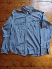 The Real McCoy's USN Chambray