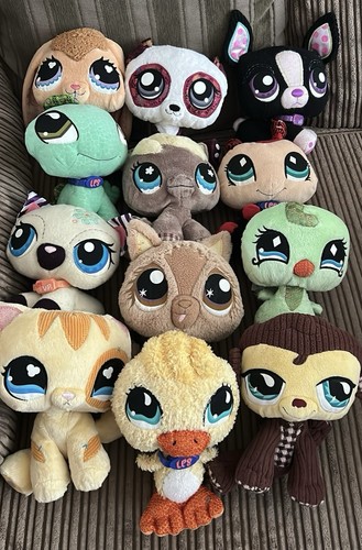 Littlest pet shop - pet, plush